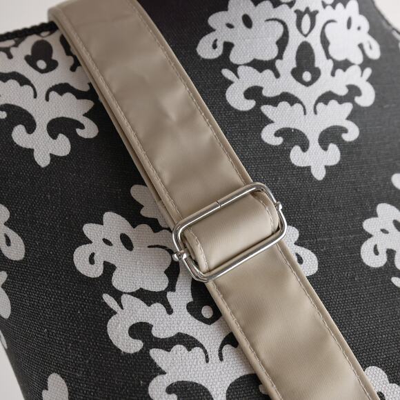 Women's Beige IHKWIP Crossbody Purse - 9.5W x 6.25H x 1D - Picture 7 of 16